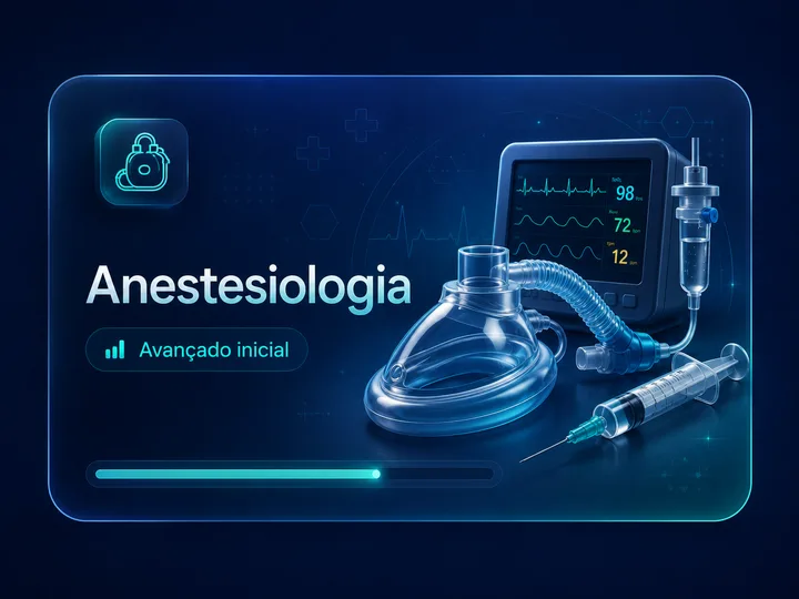 Trilha de Anestesiologia