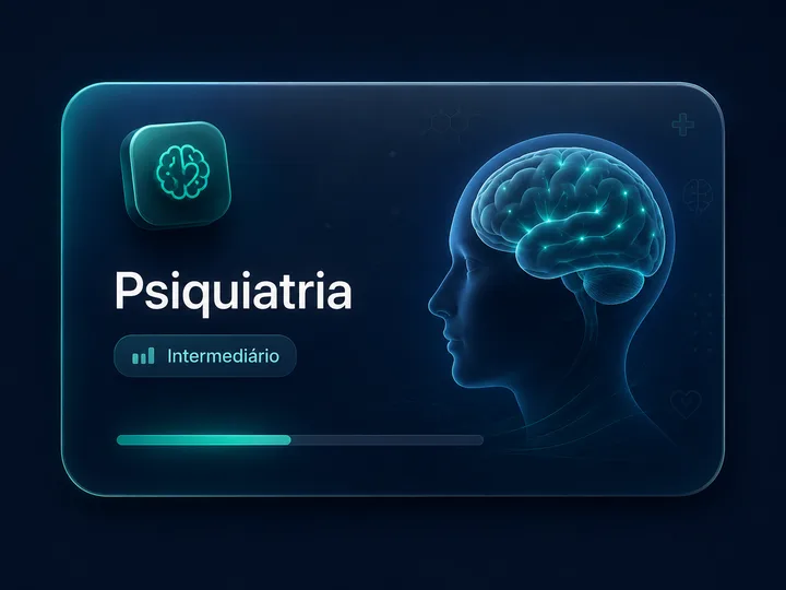 Trilha de Psiquiatria